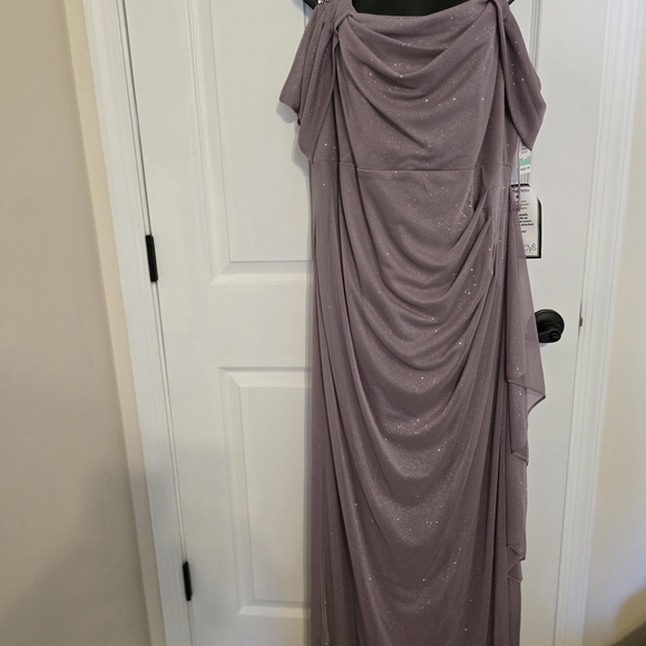 R & M Richards Dresses & Skirts - Elegant Lavender Evening Gown New With Tags Size 18w